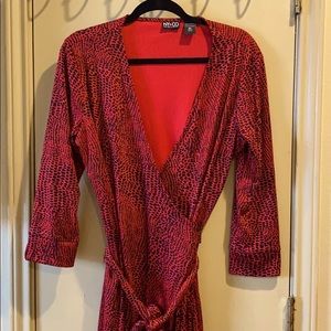 New York & Co. Wrap Dress